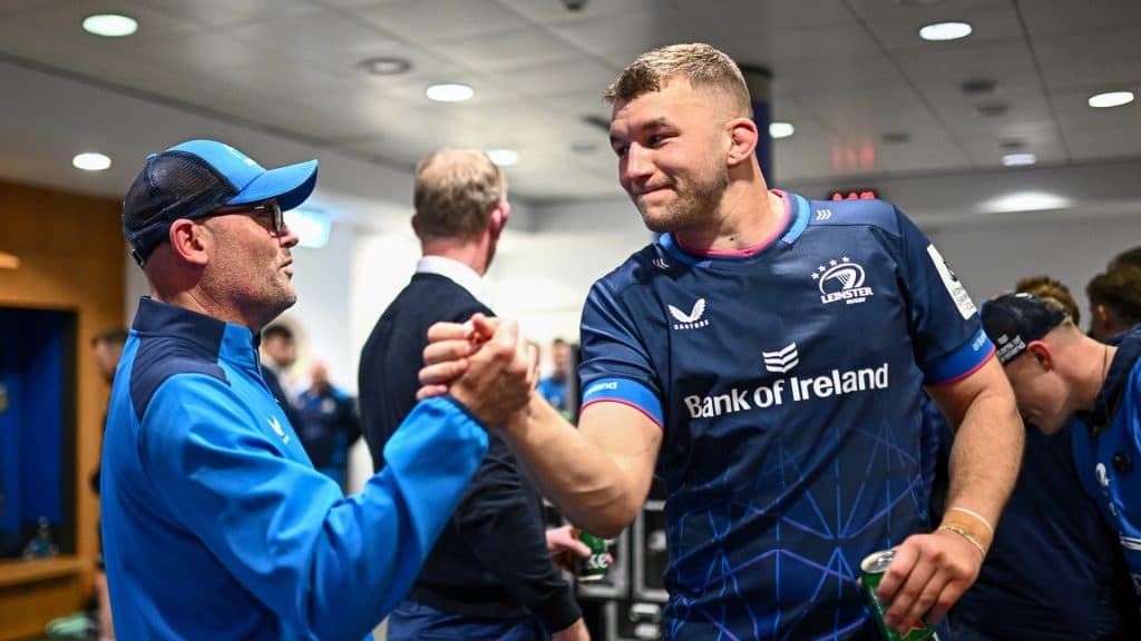Julian Redelinghuys defiende a Nienaber tras la caída de Leinster