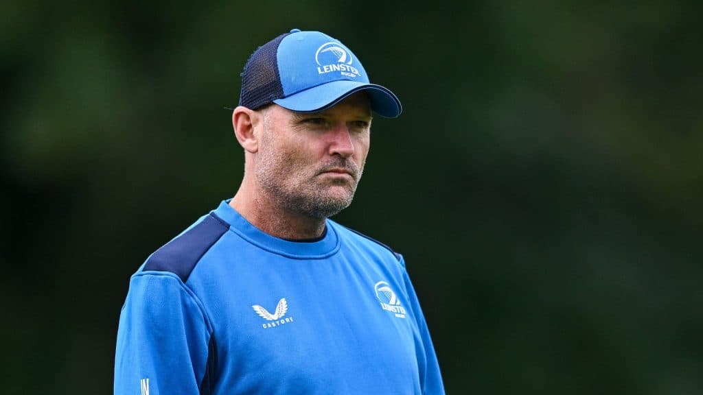 Jacques Nienaber sugiere una posible salida anticipada de Leinster