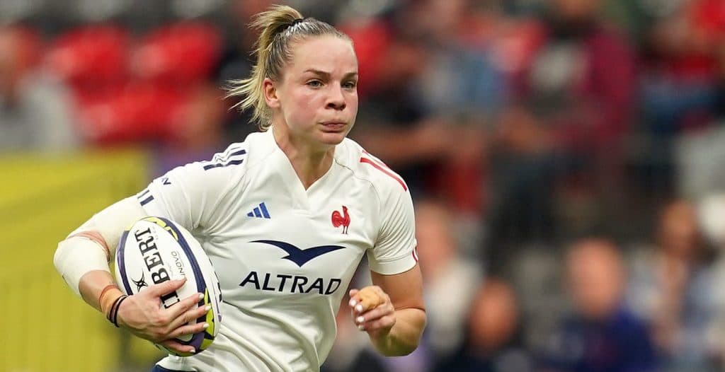 Romane Ménager, referente del rugby francés, anuncia su retiro