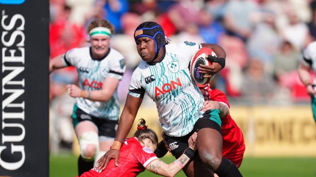 Irlanda domina a Sudáfrica en un partido electrizante del WXV