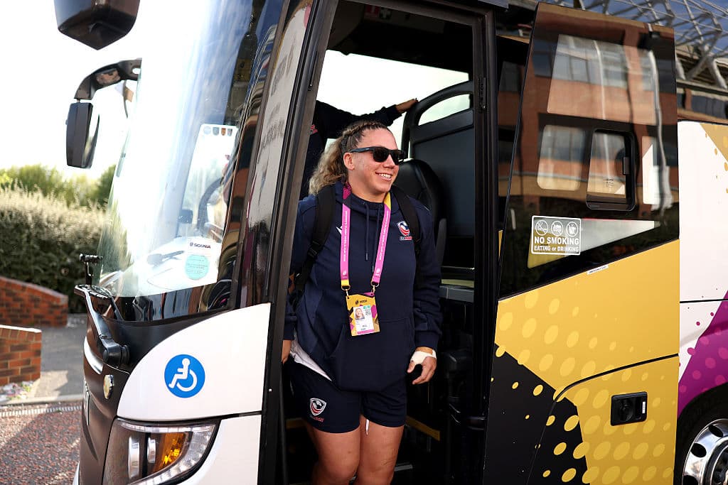 Las USA Women's Eagles, invictas, se preparan para enfrentar a Inglaterra