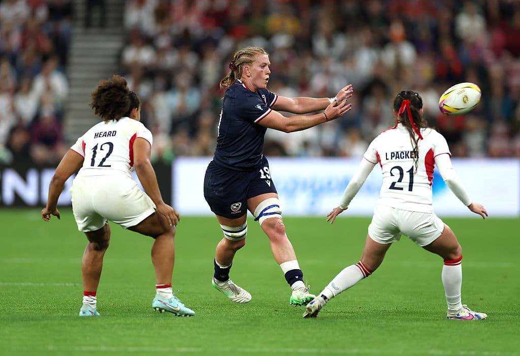 Leicester Tigers suma una sexta internacional a su plantel femenino para la PWR 2026/27