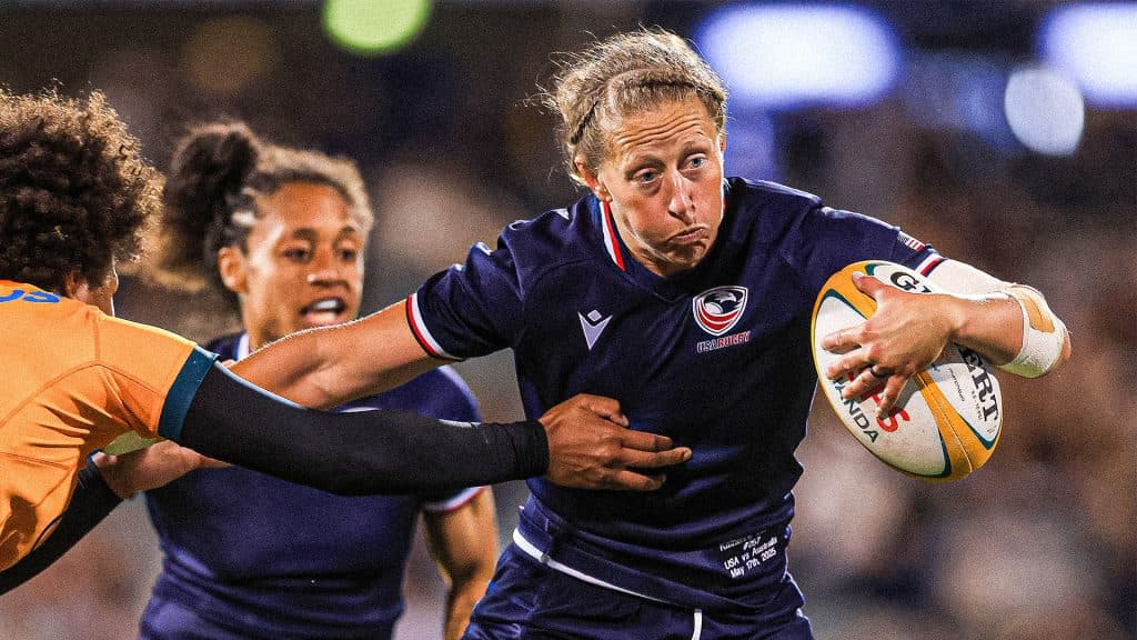 Kate Zackary alcanzará los 50 caps con USA Eagles el 4 de julio