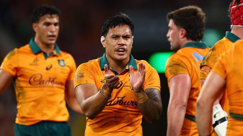 Ikitau y Suaalii regresan a los Wallabies para enfrentar a Los Pumas