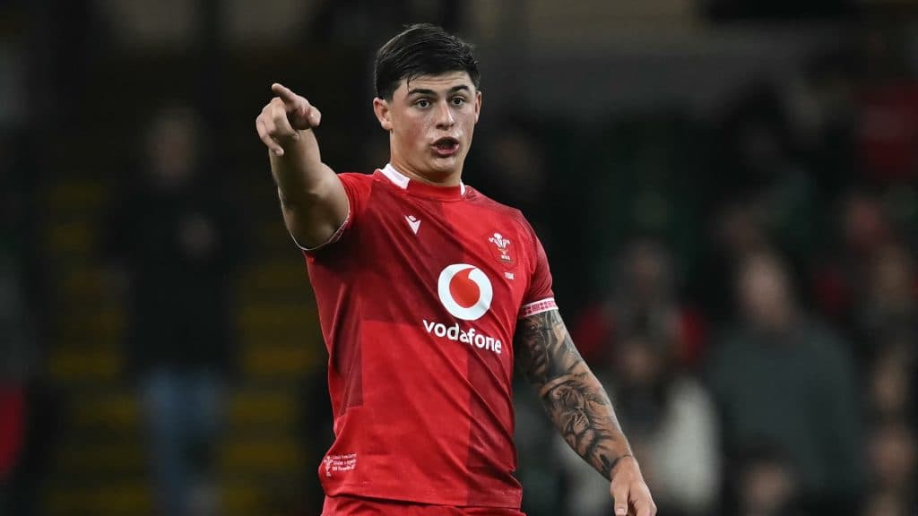 Louis Rees-Zammit vuelve a la punta para el debut de Gales ante Fiji