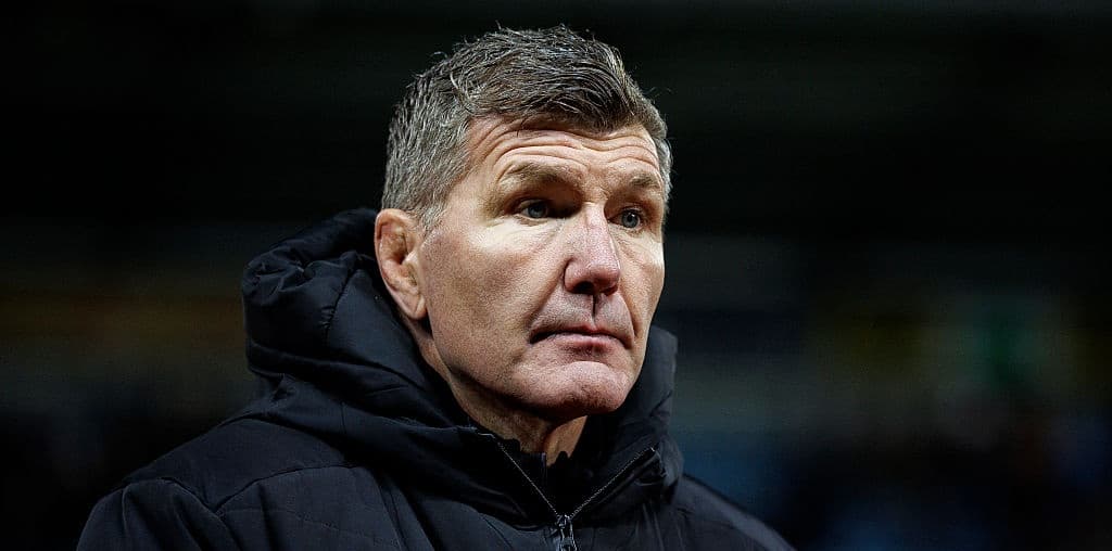 Rob Baxter actualizó el estado físico de las figuras de Exeter