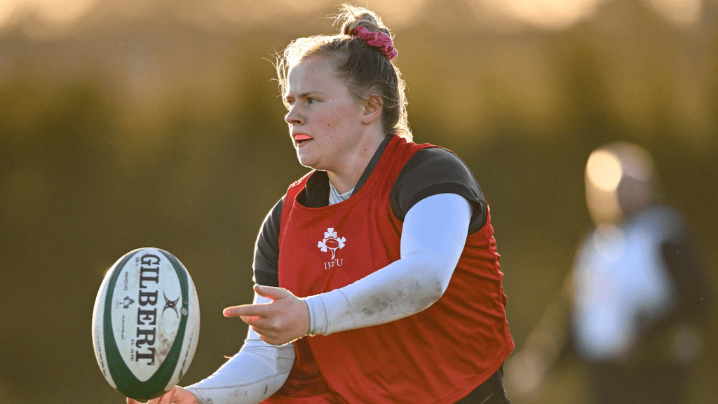 Dannah O'Brien y el aprendizaje junto a Johnny Sexton