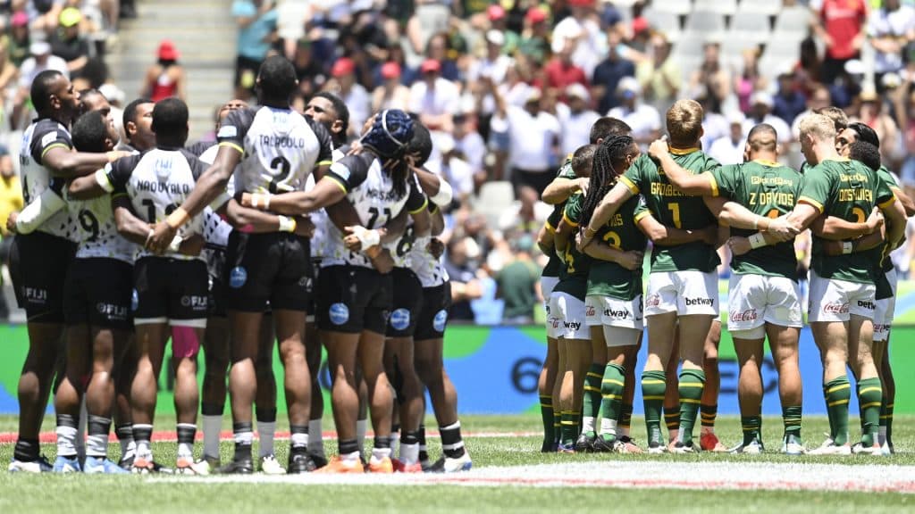 Choque de gigantes en el SVNS: los dos mejores equipos, al mismo grupo