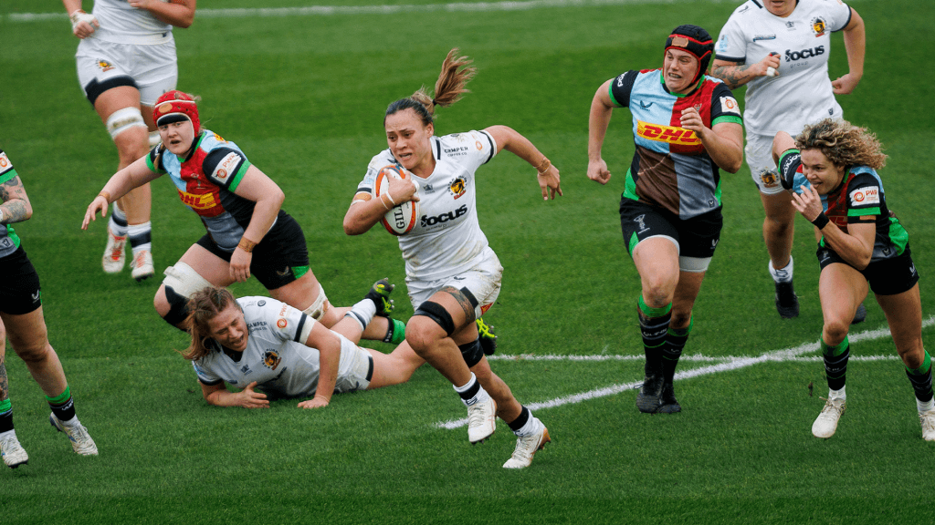 Exeter Chiefs apuesta por DaLeaka Menin como solución inesperada en el No.8
