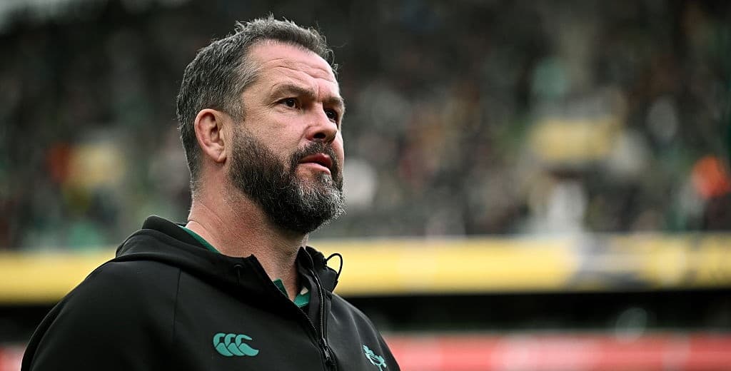 Andy Farrell seguirá como head coach de Irlanda hasta 2031