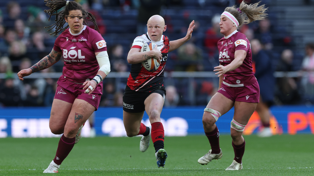 Olivia Apps distinguida como Jugadora de la Temporada en la Premiership Women's Rugby