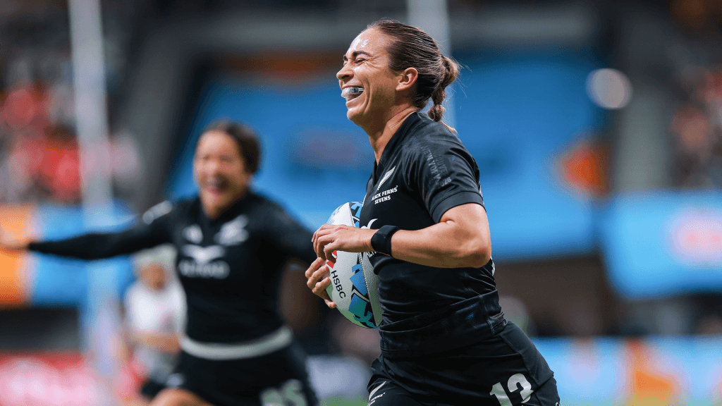 Jazmin Felix-Hotham vuelve con try tras recuperación en el SVNS Valladolid