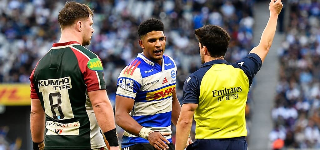 Alarma en Stormers: Feinberg-Mngomezulu lesionado tras victoria ante Cardiff