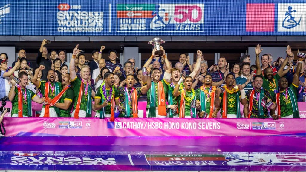 Los Blitzboks llegan a Valladolid como candidatos tras vencer en el debut del SVNS