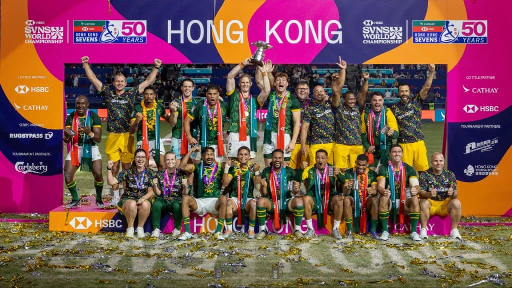 Blitzboks buscan quedarse con el título del SVNS World Championship