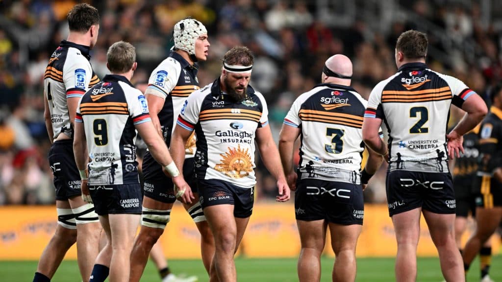 Los Brumbies buscan dejar atrás su maleficio en playoffs en Nueva Zelanda