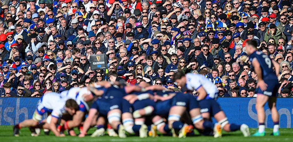 El CEO de Scottish Rugby, Alex Williamson, toma licencia prolongada