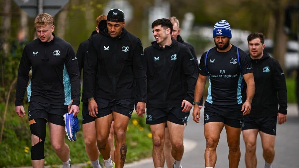 Leinster repite formación titular para la final de la Champions Cup