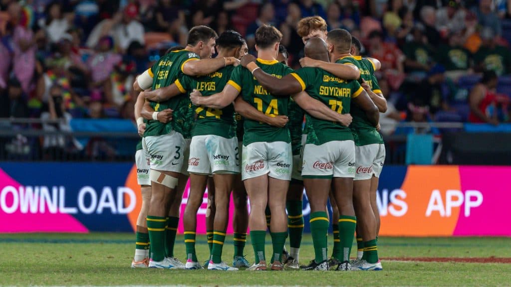 Los Blitzboks eliminan a España en los cuartos del SVNS Valladolid