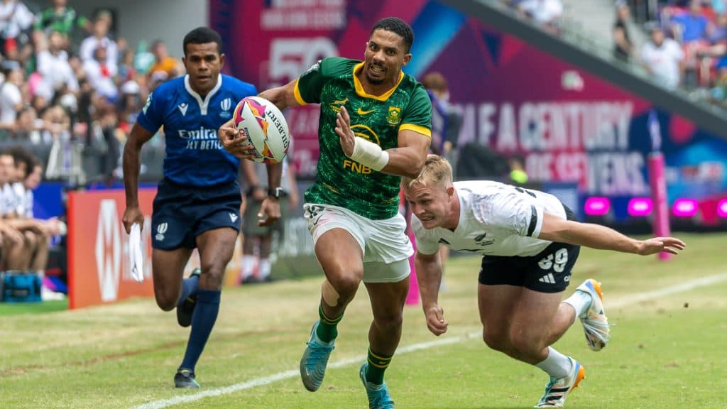 Shilton van Wyk, elegido MVP de la RugbyPass SVNS Series