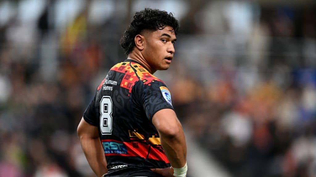 Chiefs enfrentan a Blues con varias bajas de All Blacks y Wallace Sititi como capitán