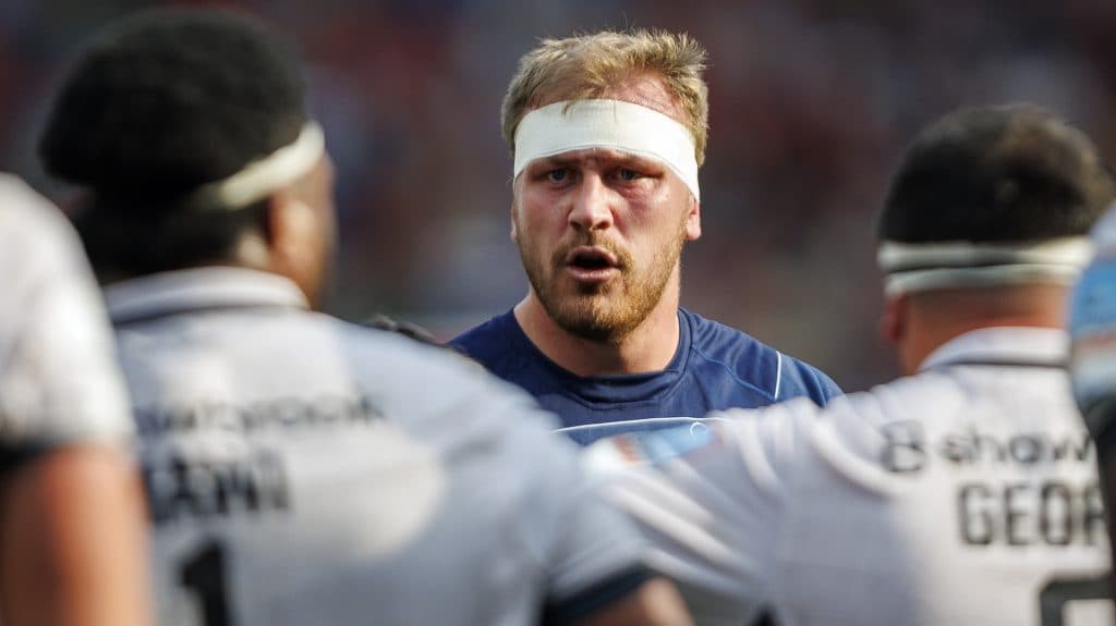 Joe Batley calienta la previa del clásico entre Bristol y Bath