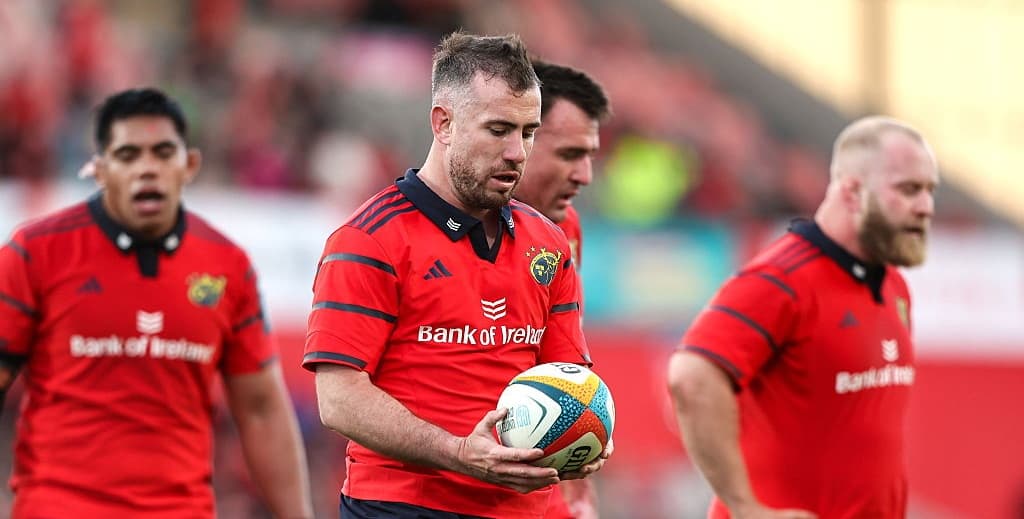 Munster anuncia solo un cambio para los cuartos de final del URC ante Bulls