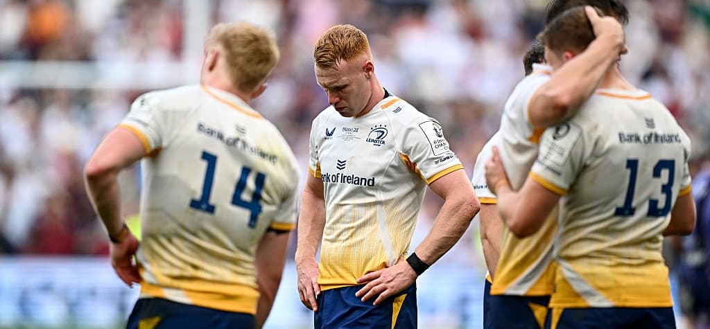 Leo Cullen reconoció que Leinster intentó retener a Ciaran Frawley