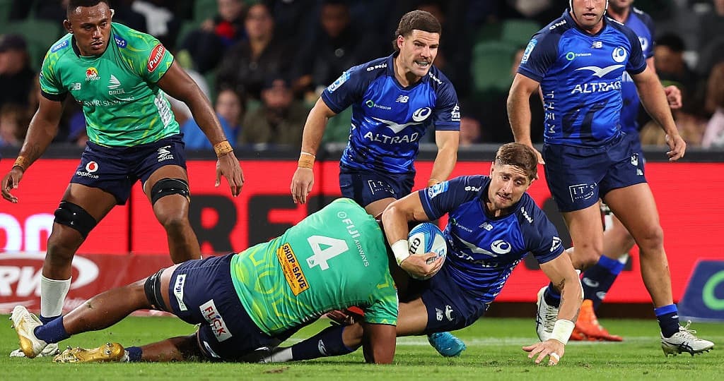 Try de Zac Lomax, pero al Force no le alcanza en la carrera a playoffs