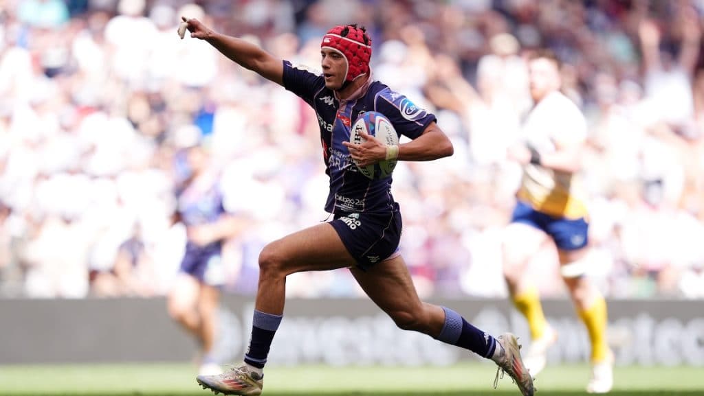 Louis Bielle-Biarrey suma un nuevo premio tras la Champions Cup