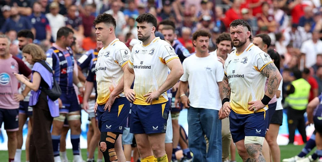 Leinster sufrió una dura derrota ante Bordeaux en la Champions Cup