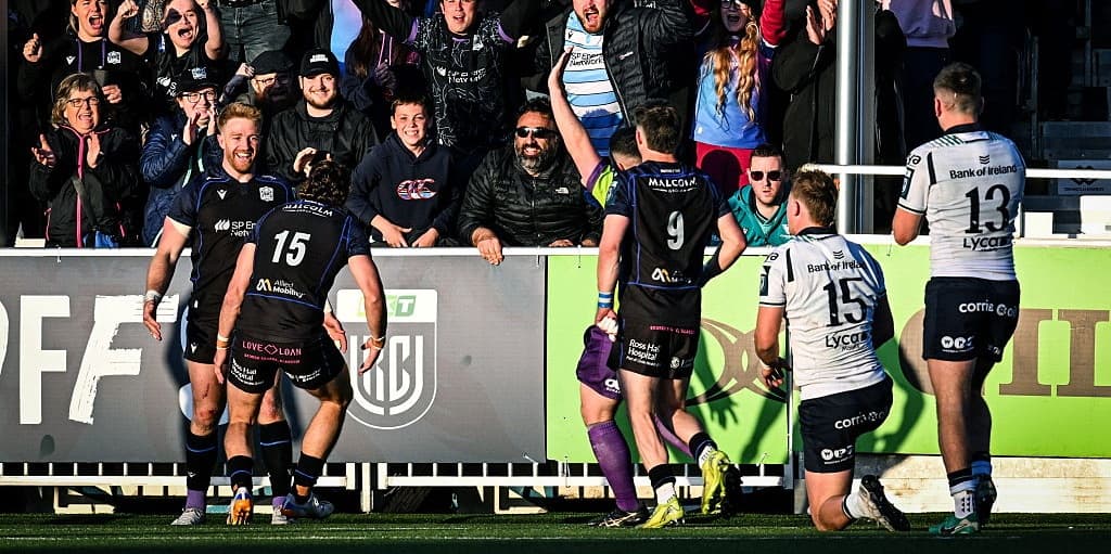 Franco Smith destaca el liderazgo de Kyle Steyn en la victoria de Glasgow