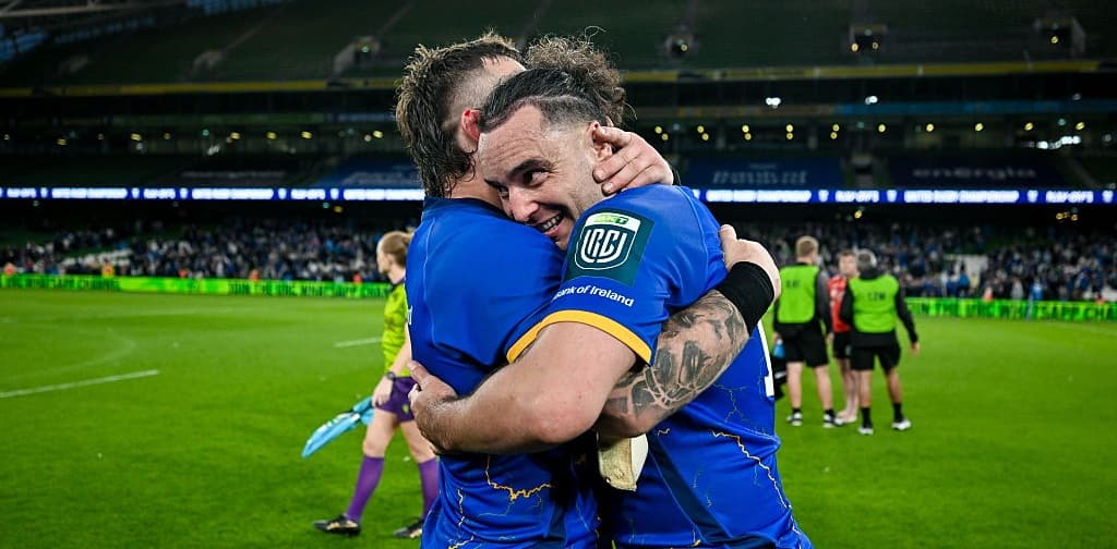 James Lowe rompe récord de tries en su 100° partido con Leinster