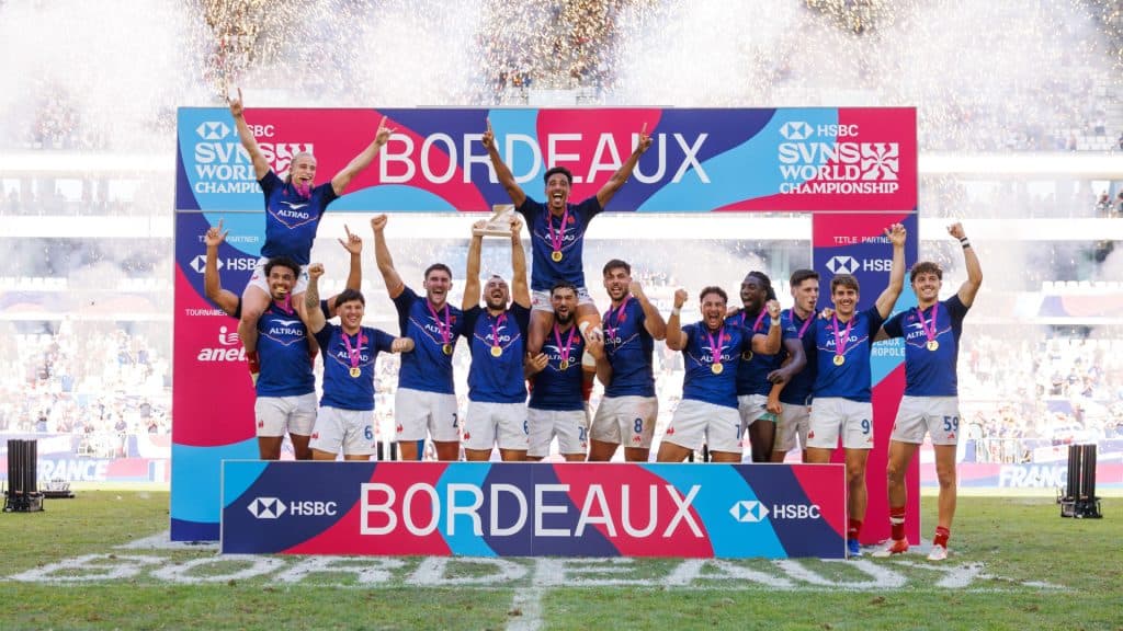 Francia se consagró en casa y venció a los All Blacks Sevens en Bordeaux