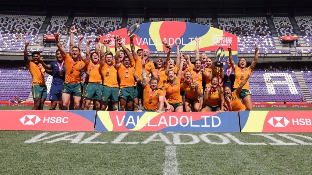 Jugadores de Blitzboks lideran el ranking MVP del RugbyPass SVNS tras Valladolid