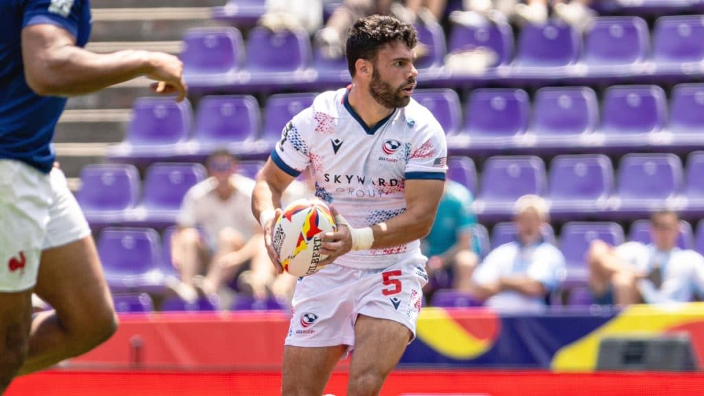 USA frena a España en un final electrizante del HSBC SVNS de Bordeaux