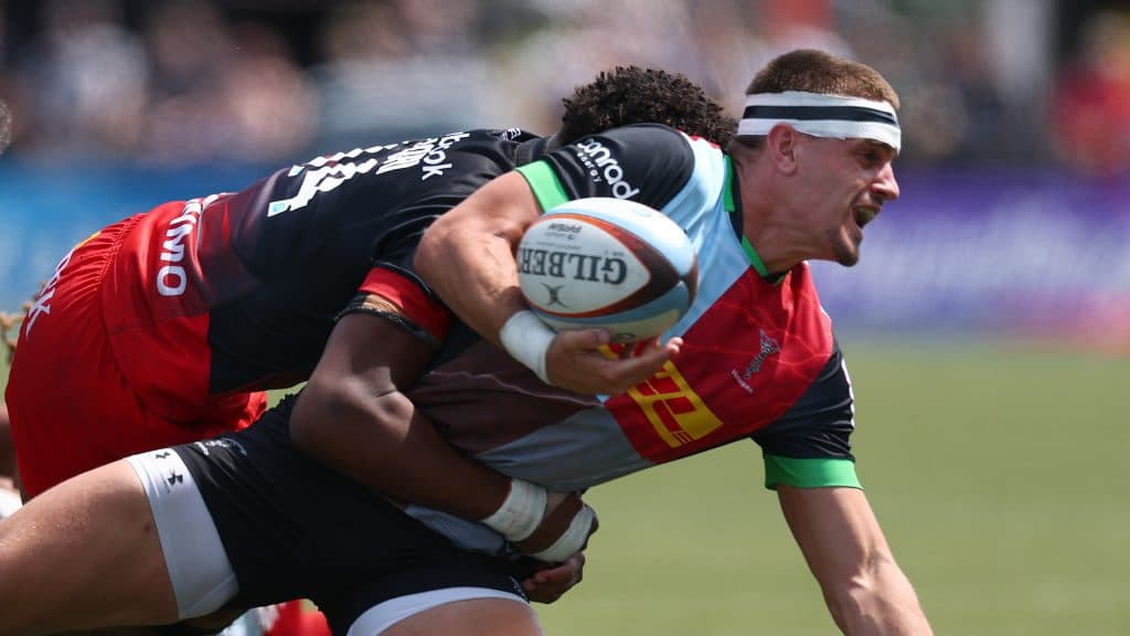 Bryn Bradley, joya galesa de Harlequins, cerca de su debut internacional