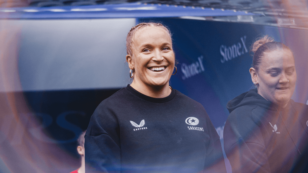 Liz Crake se prepara para la final de la Premiership Women's Rugby
