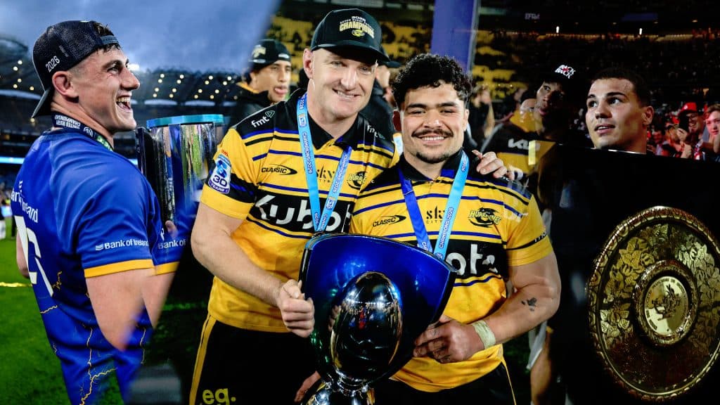Los 17 clubes campeones de rugby del mundo en la temporada 2024