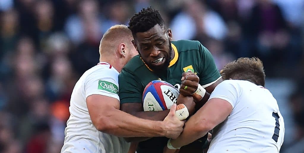 Siya Kolisi recuerda el partido de 2018 ante Inglaterra que marcó su carrera