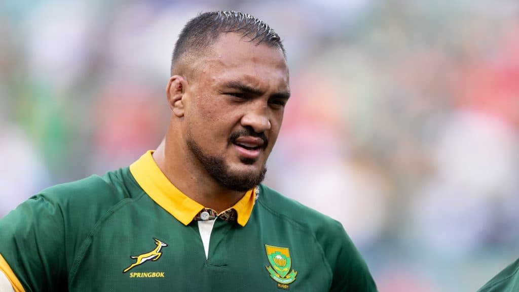Salmaan Moerat deja la concentración de los Springboks por lesión