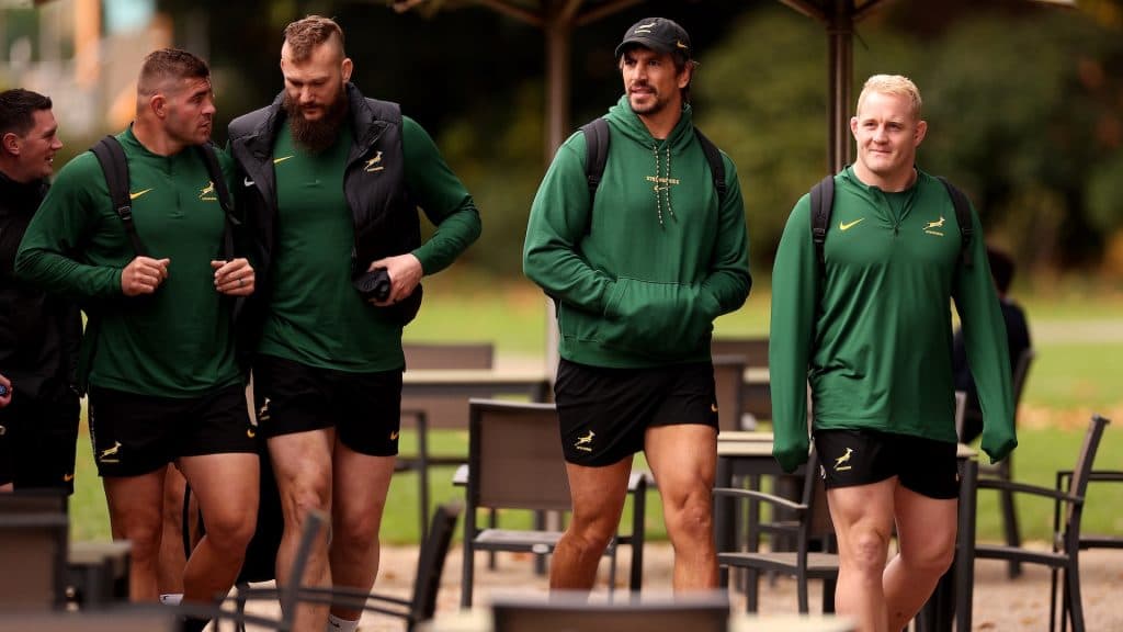 Faf de Klerk será capitán de los Barbarians ante Gales en Twickenham