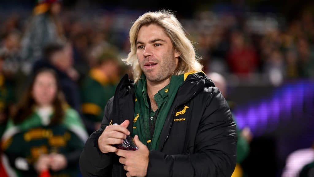 Faf de Klerk vuelve a la acción internacional con los Barbarians tras quedar fuera de los Springboks