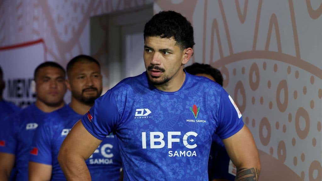 Samoa confirma su plantel para el Nations Cup sin Theo McFarland