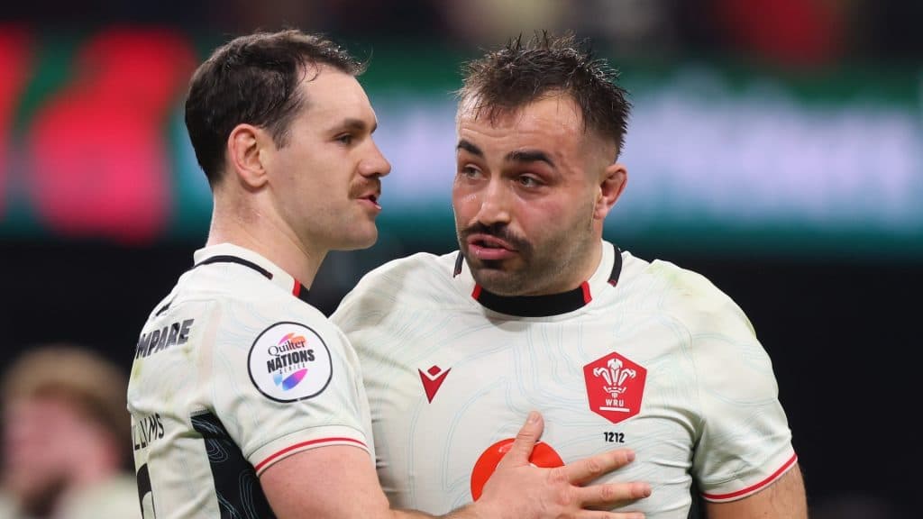 Se baja Liam Belcher de Gales por lesión cervical antes del Nations Championship