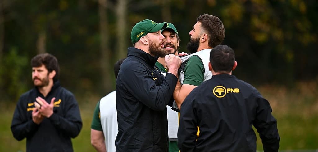 Los Springboks recuperan a Lood de Jager en medio de su crisis de lesiones