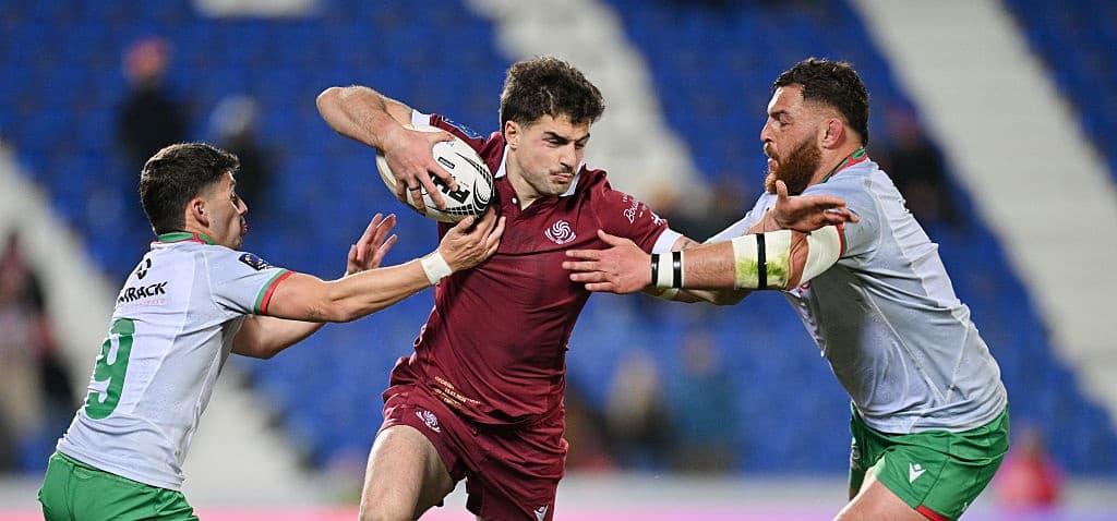 Georgia viaja a Sudamérica con figura del Top 14 en su plantel para la Nations Cup