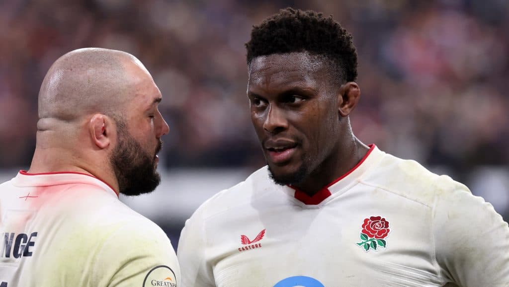 Cuatro figuras de Inglaterra se perfilan para enfrentar a los Springboks, pero sigue la duda sobre Itoje