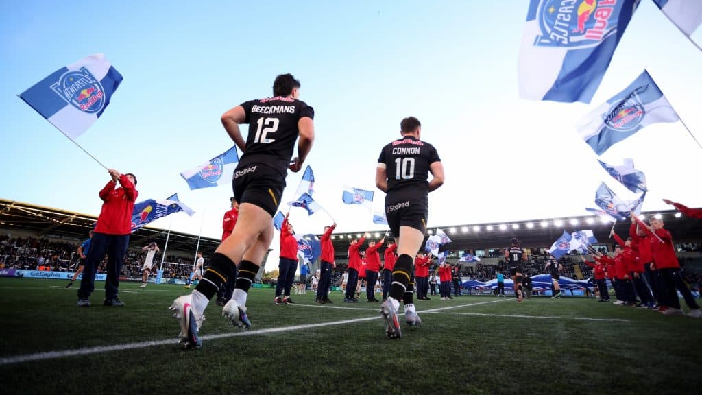 Newcastle Red Bull apunta a liderar la Gallagher Premiership en tres años