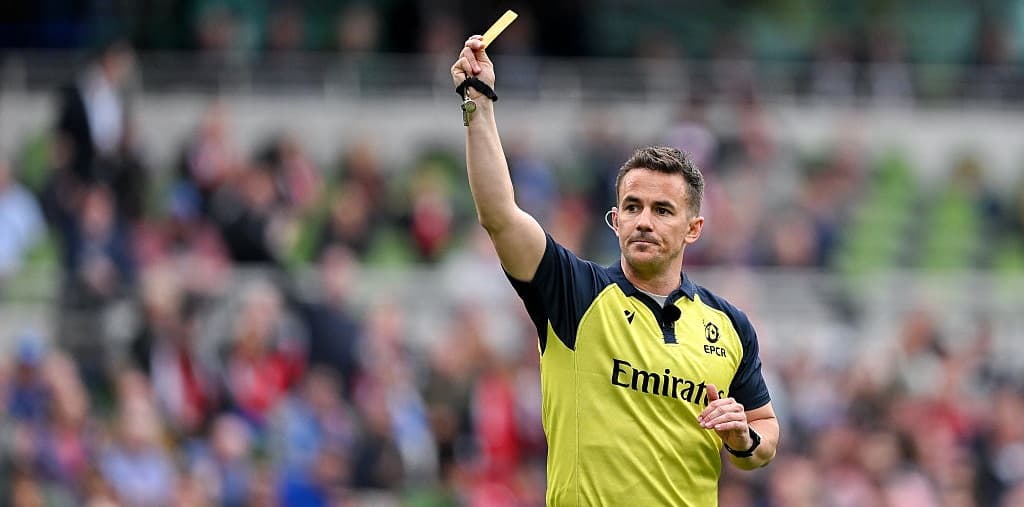 World Rugby designó los referees para el Nations Championship: Luke Pearce abrirá el torneo